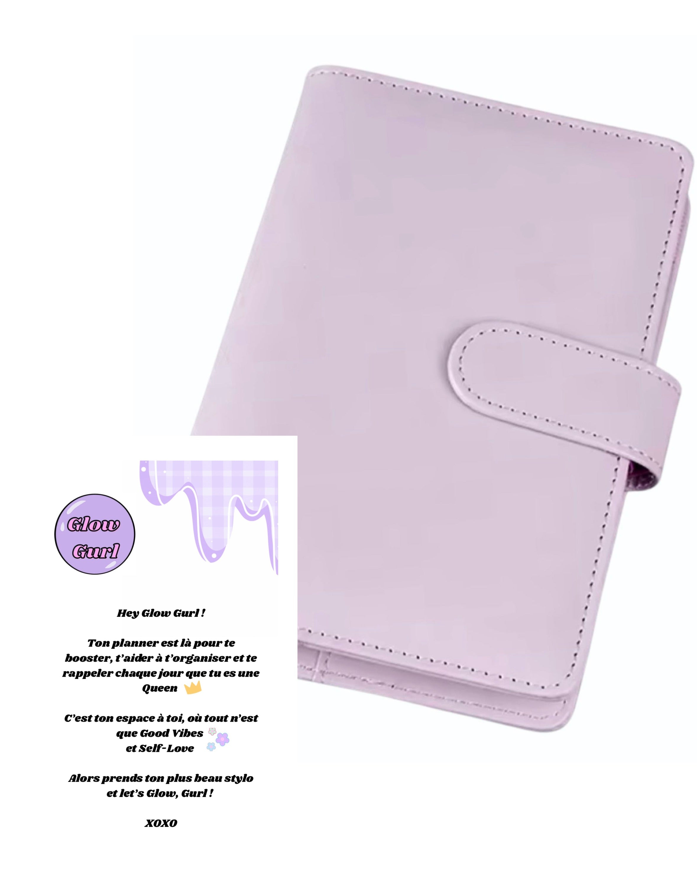 Édition Minceur - Planner Soft Purple / Pages en Violet