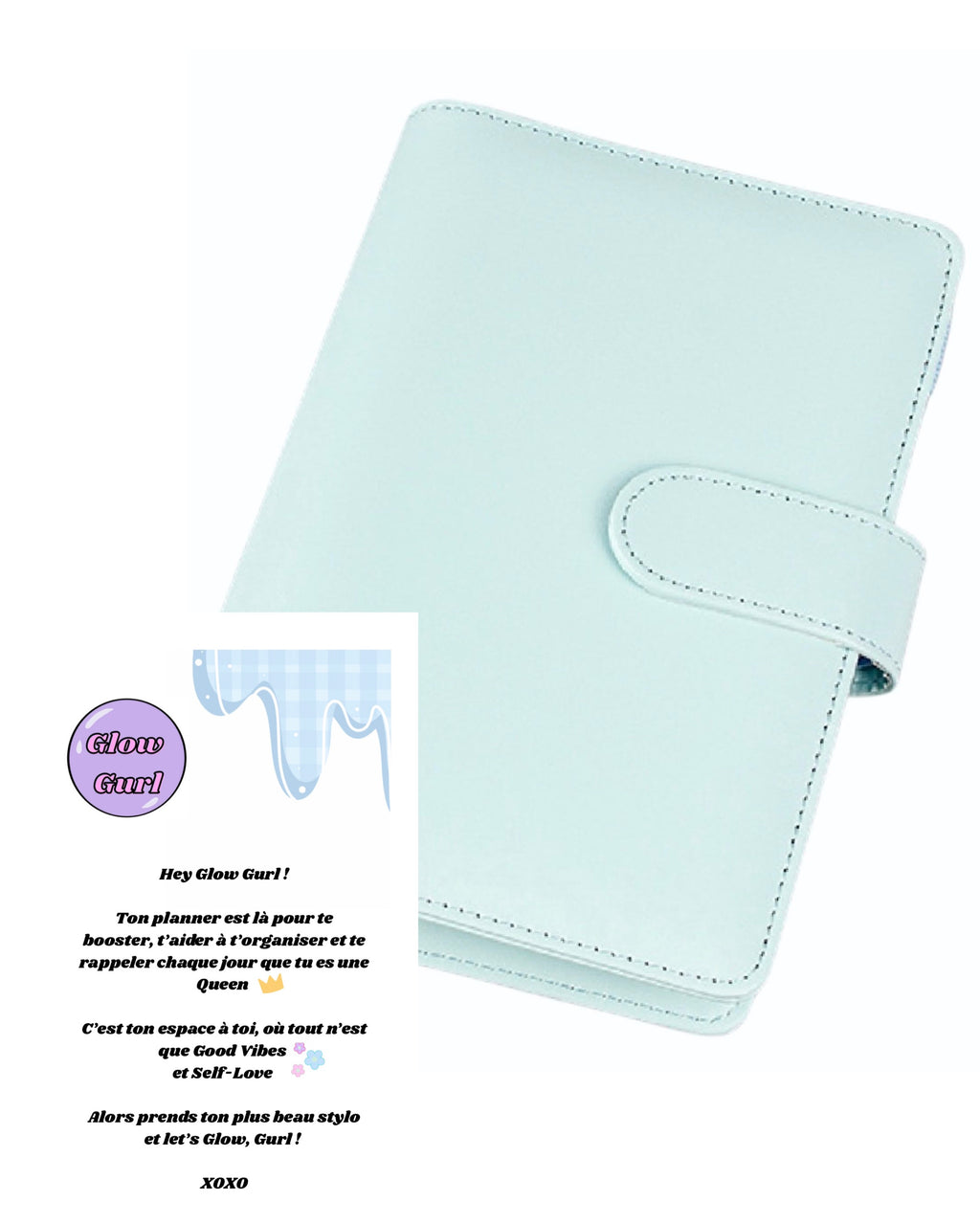 Édition Pré-Op - Planner Baby Blue / Pages en Bleu