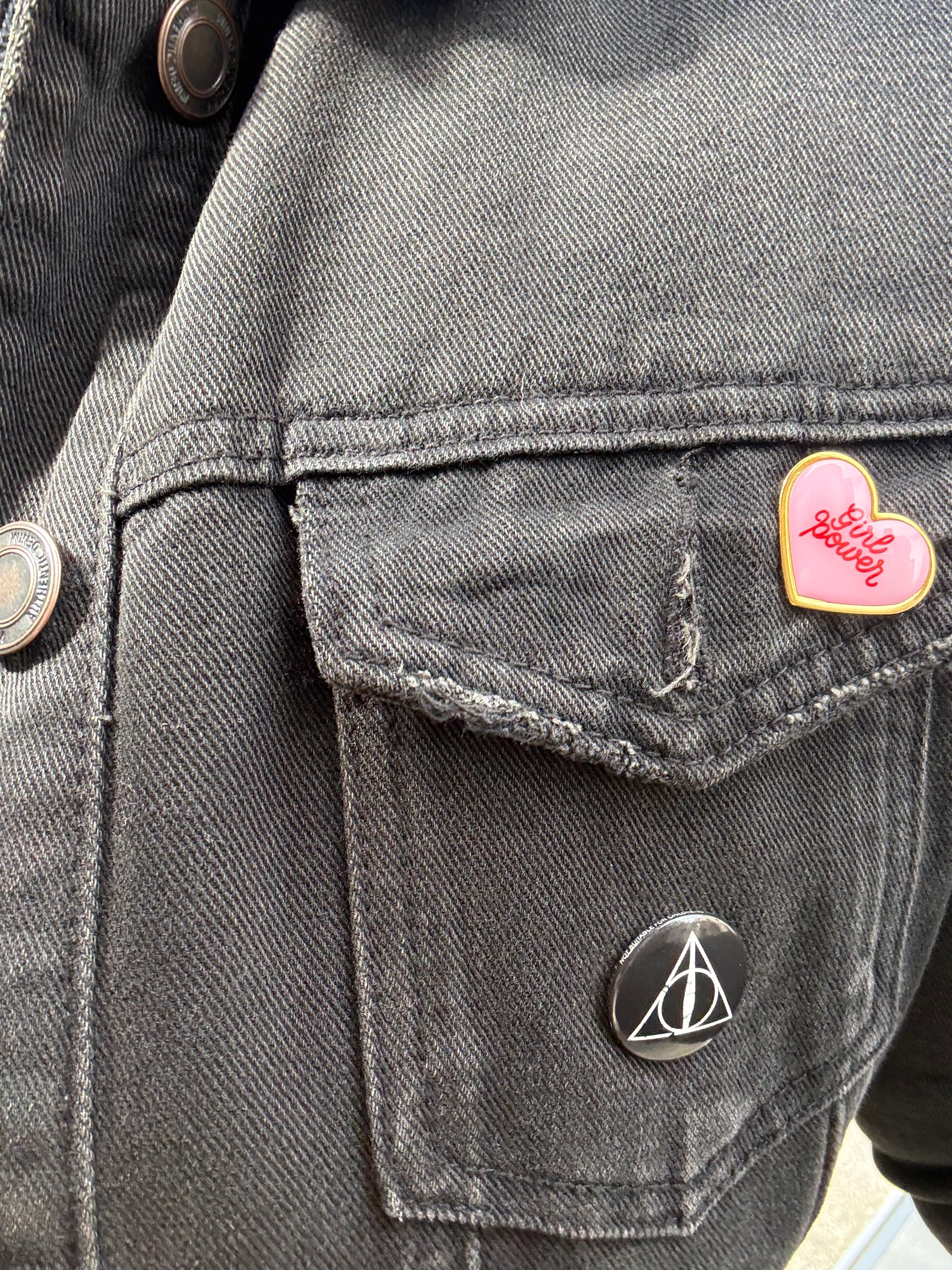 💖 Pins Girl Power