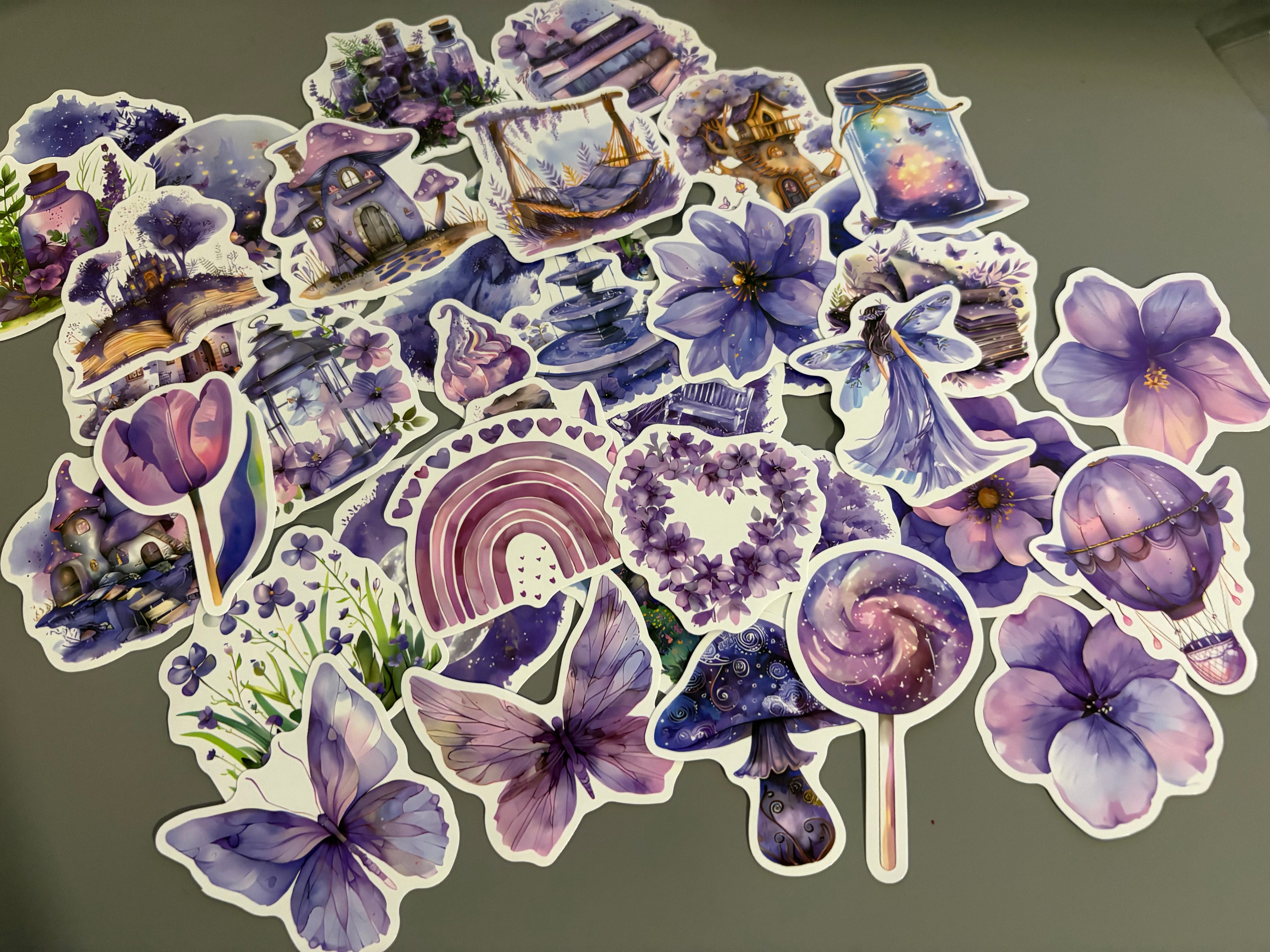 💌 XOXO GG — Lot de 20 stickers premium aléatoires