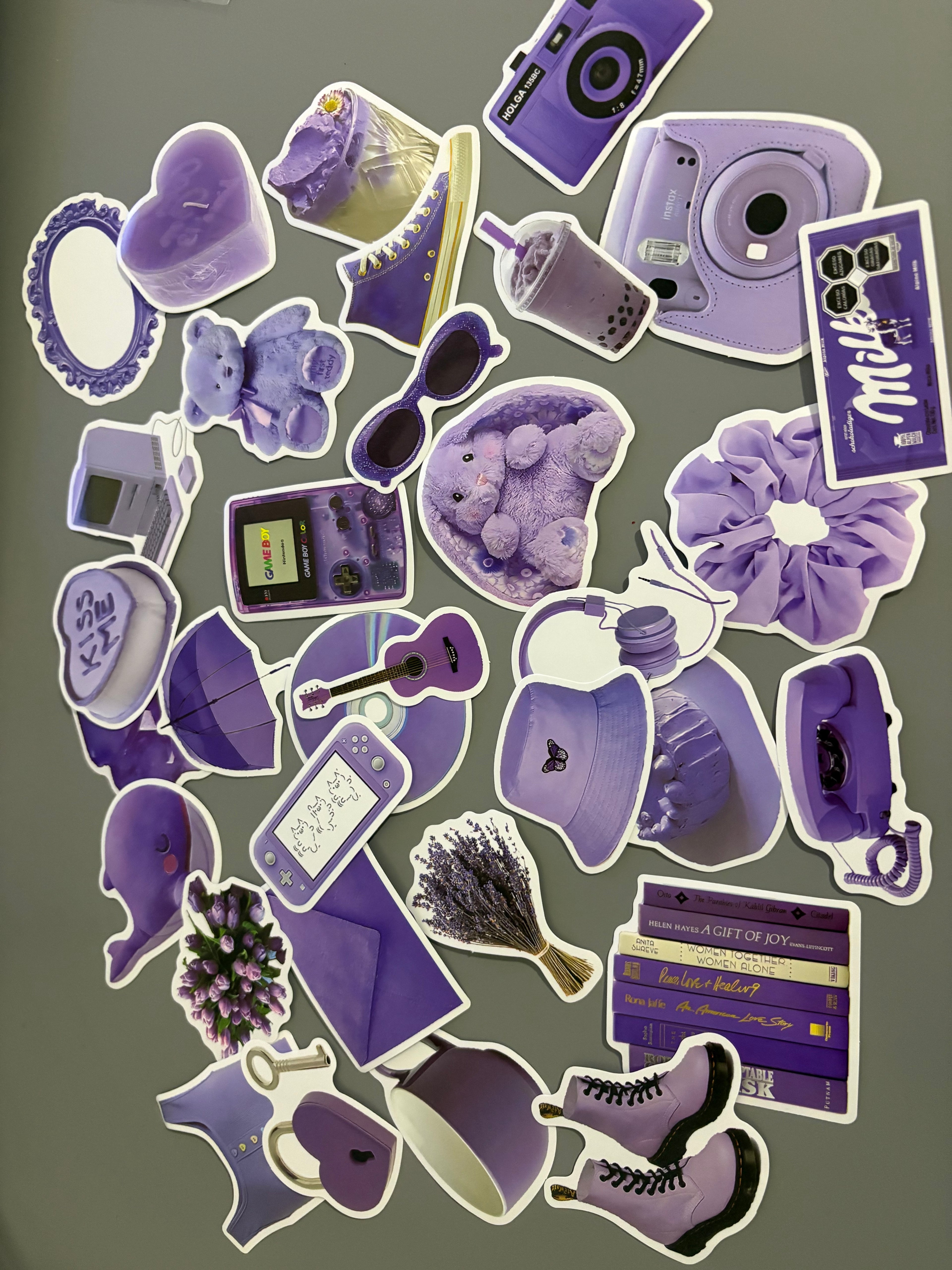 💌 XOXO GG — Lot de 20 stickers premium aléatoires