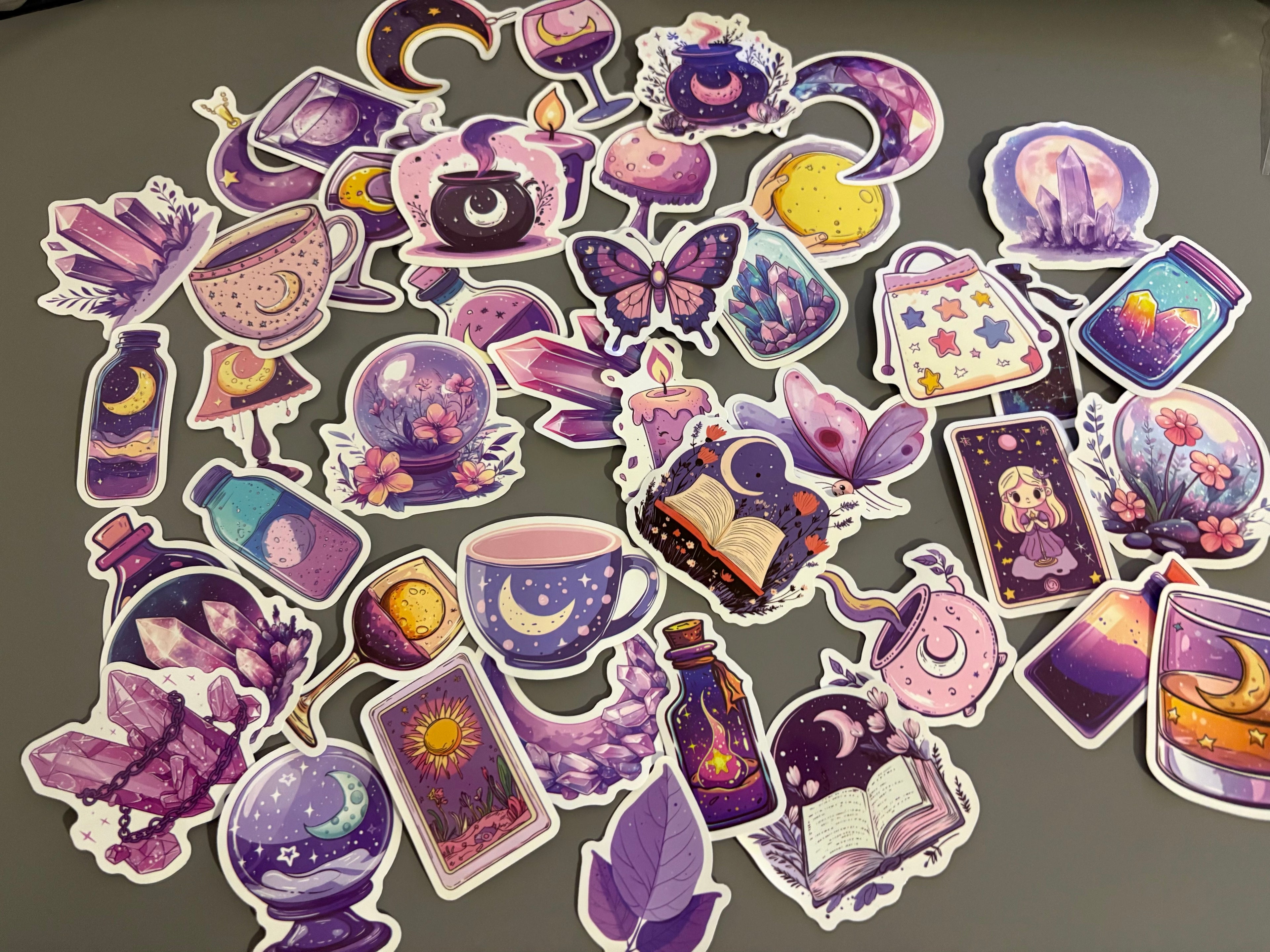 💌 XOXO GG — Lot de 20 stickers premium aléatoires