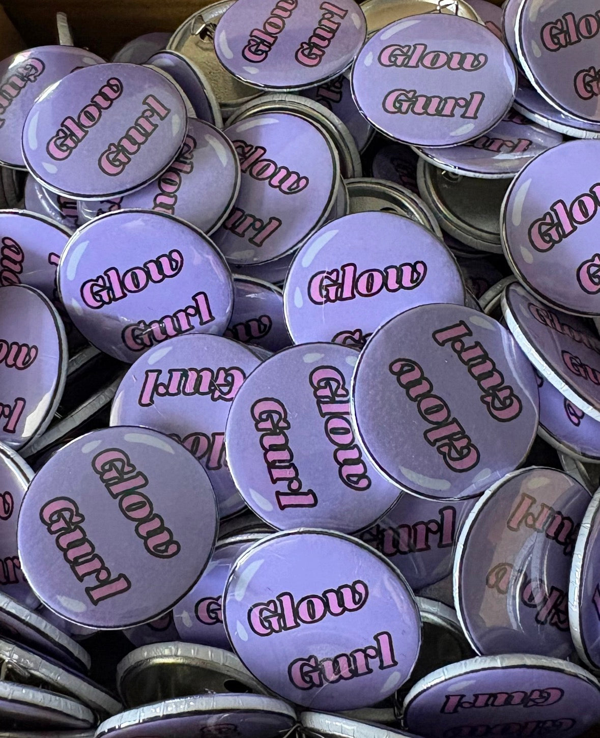 💖 Badge Glow Girl
