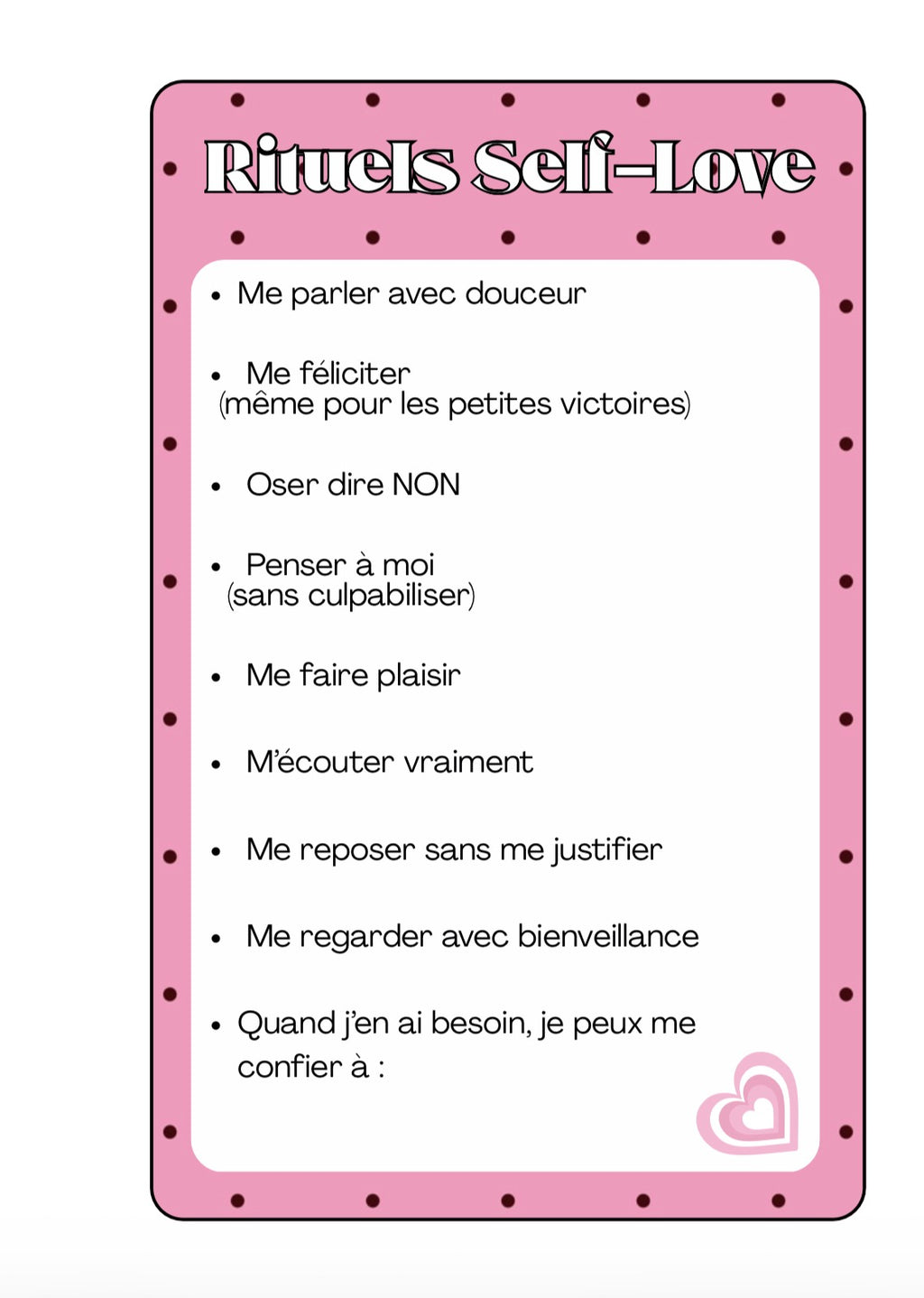 Pack Self Love Era ❤️‍🔥