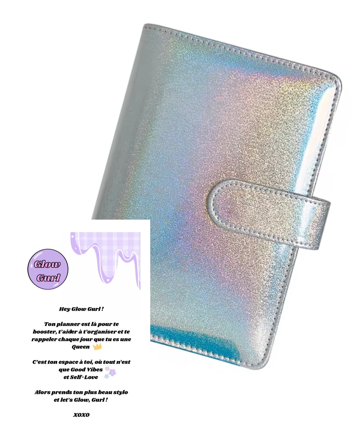 Édition GLP-1 - Mermaid Dream 🧜🏼‍♀️ / Pages en Violet