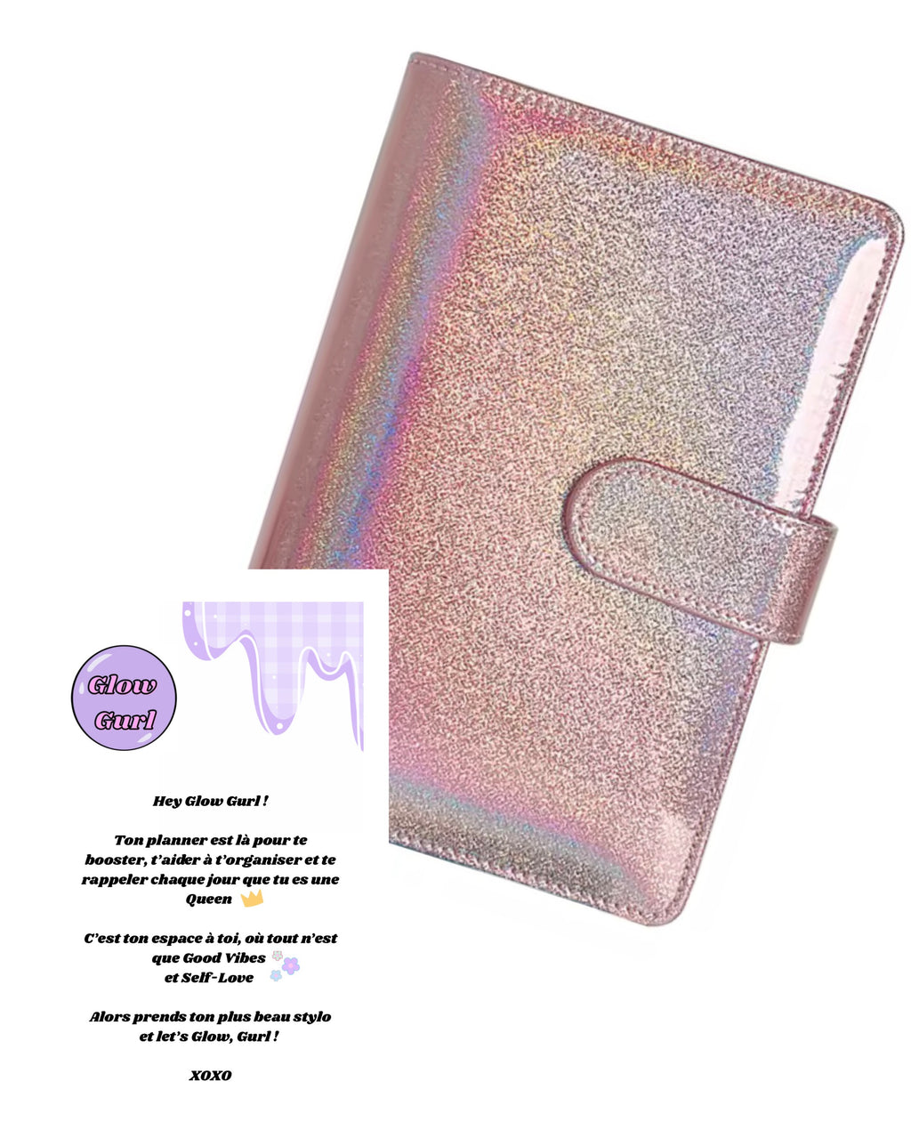 Édition GLP-1 - Peach Magic 🍑 / Pages en Violet