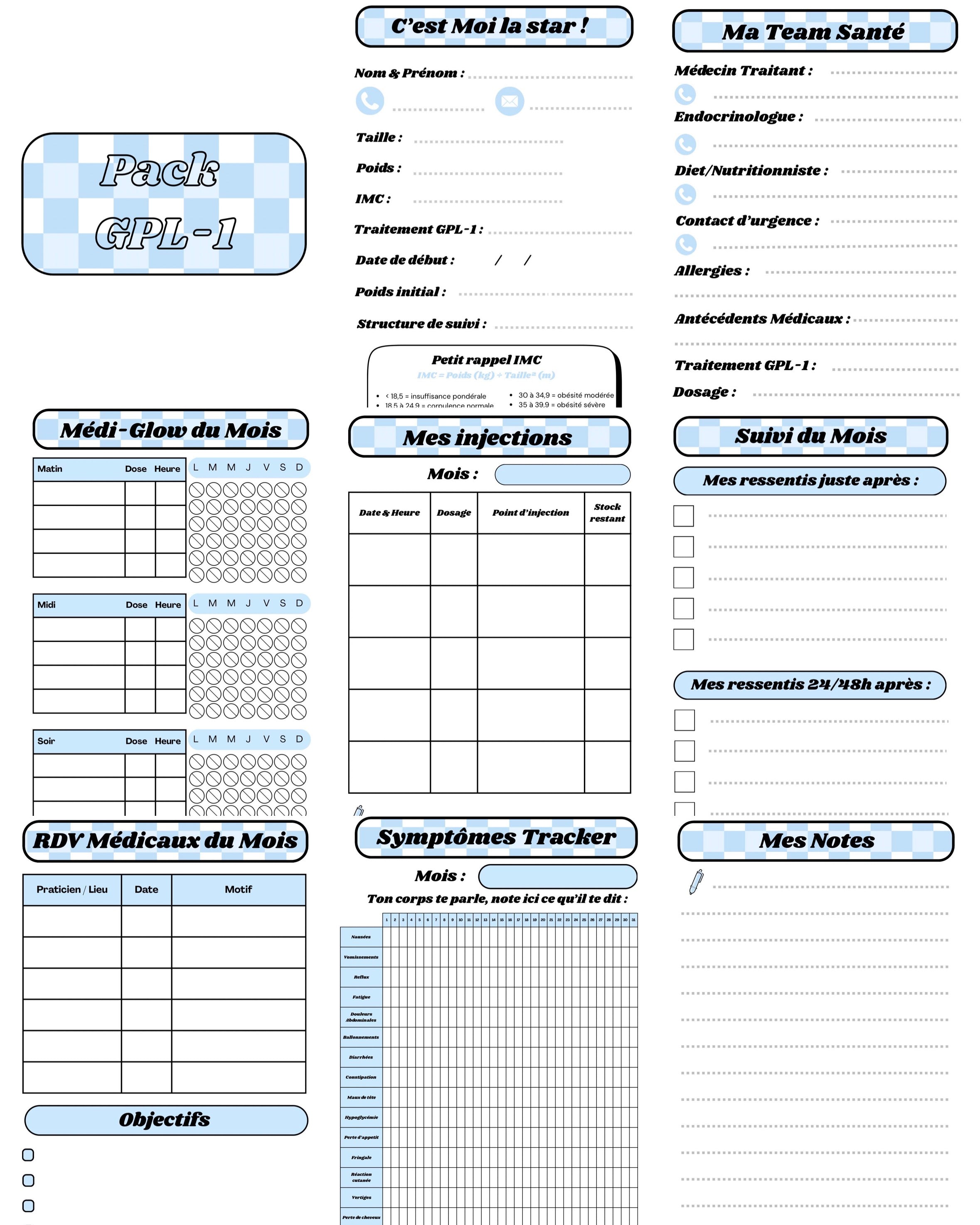 Pack GPL-1💛 - Bleu