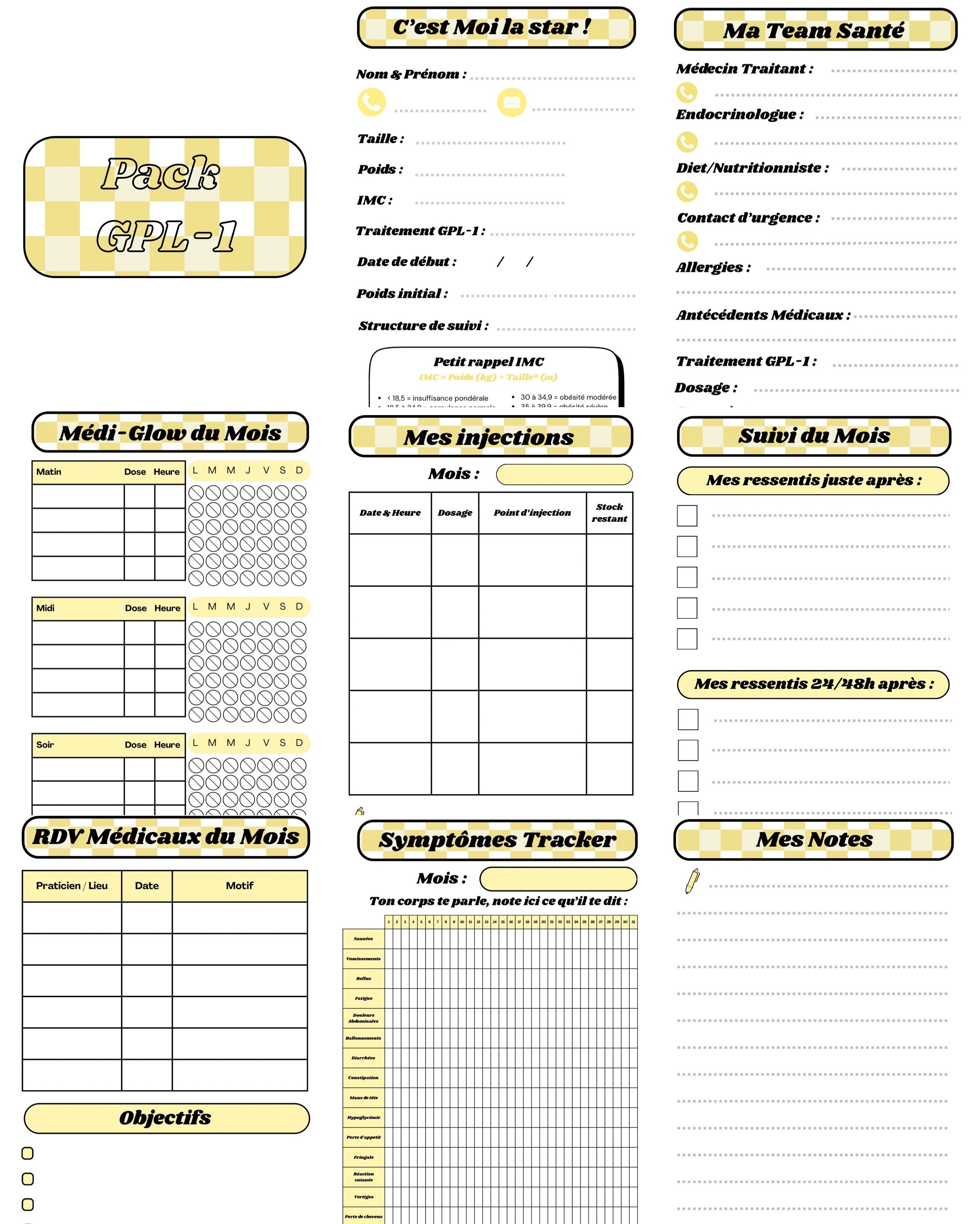 Pack GPL-1💛 - Jaune