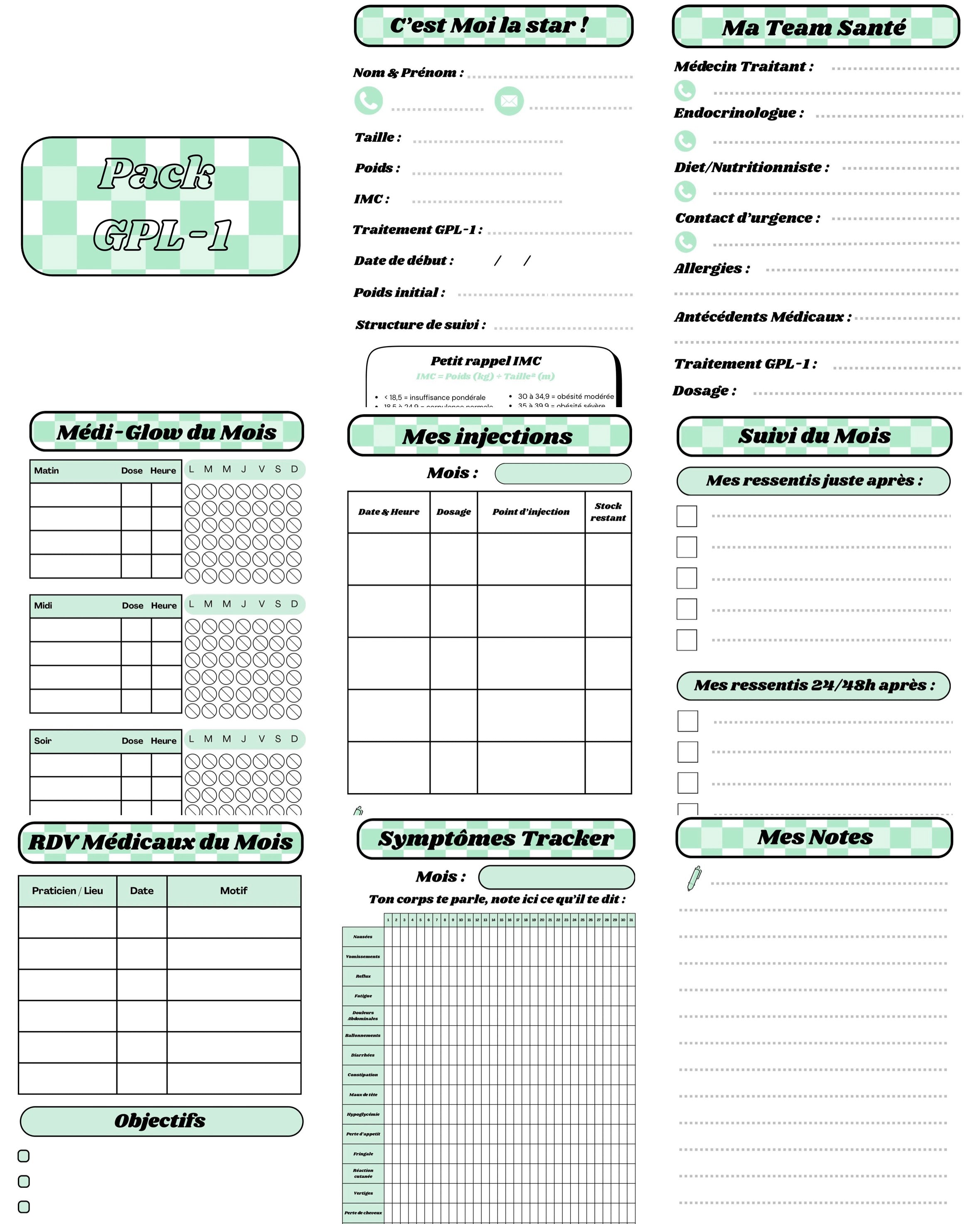 Pack GPL-1💛 - Vert