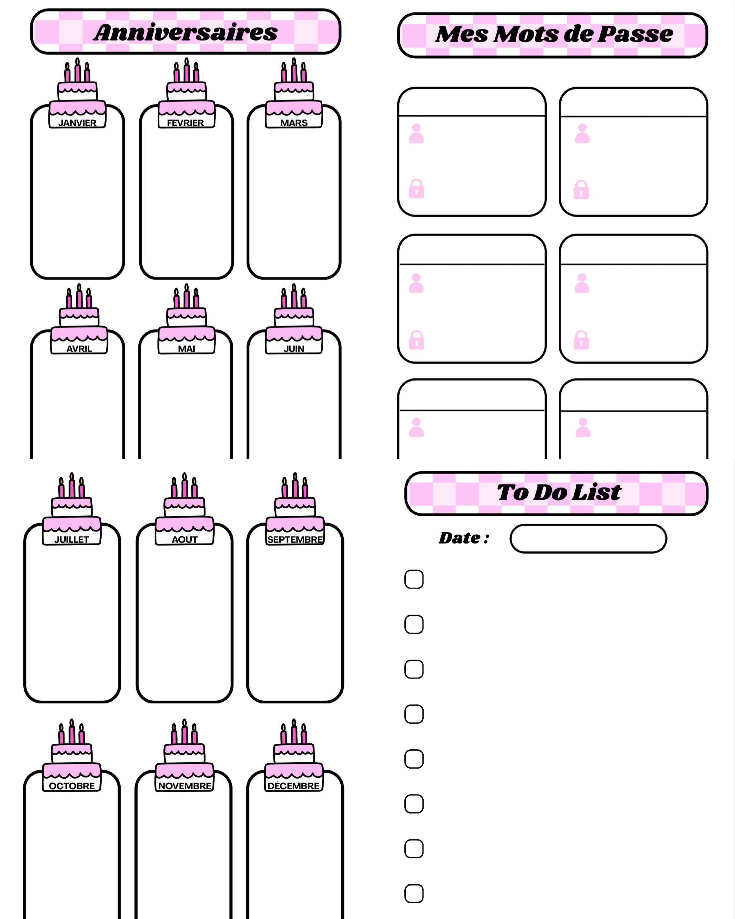 Pack Tête en l'Air 🤯 - Rose