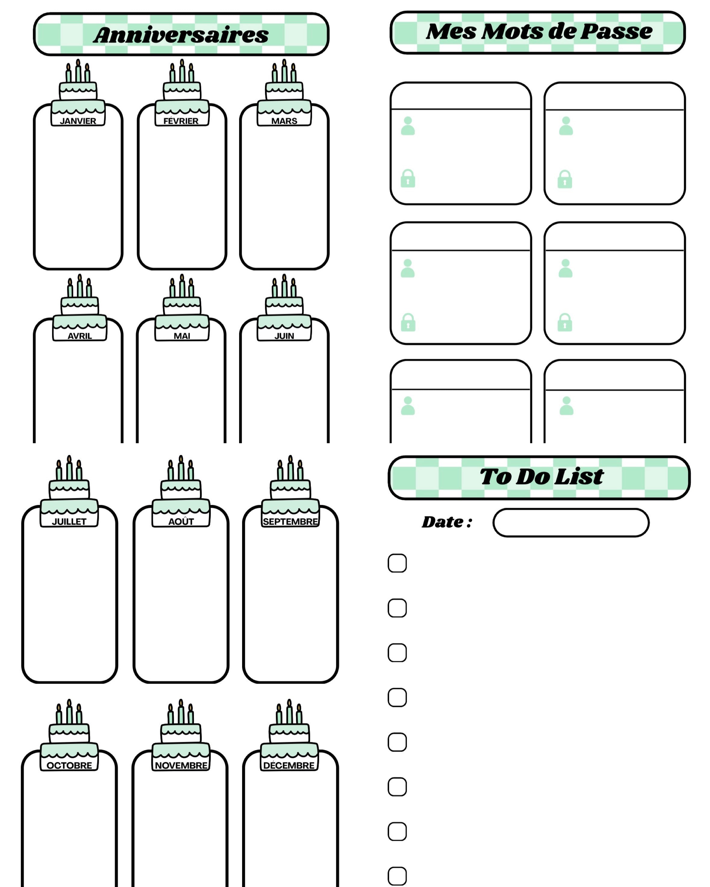 Pack Tête en l'Air 🤯 - Vert