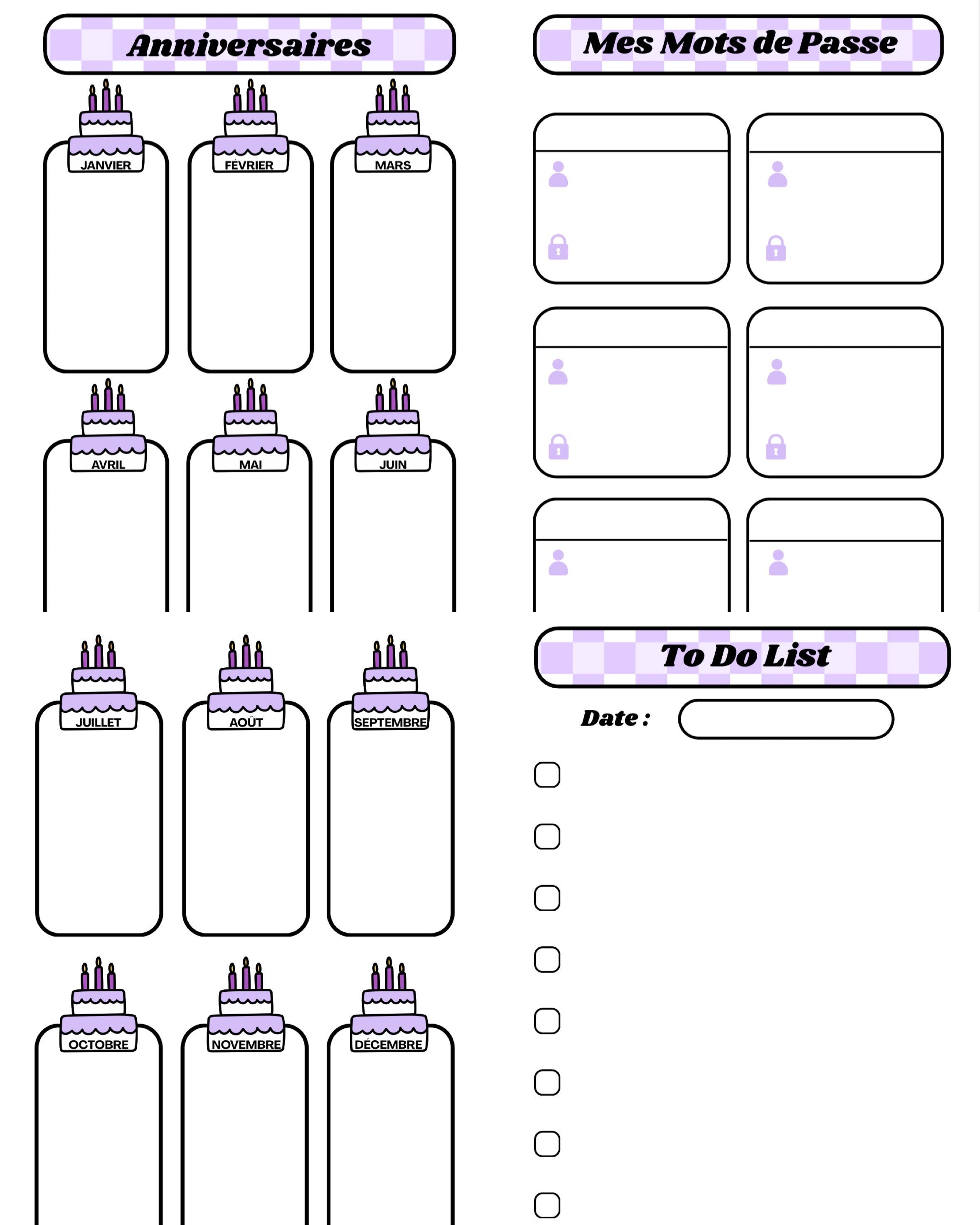 Pack Tête en l'Air 🤯 - Violet